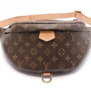 Louis Vuitton bum bag monogram